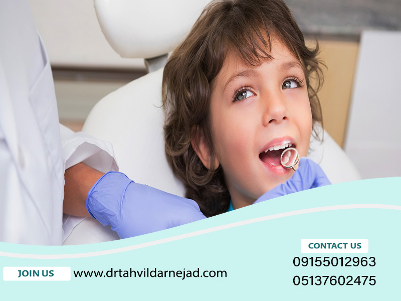 عدم معاینه منظم دندان ها توسط دندانپزشک متخصص
